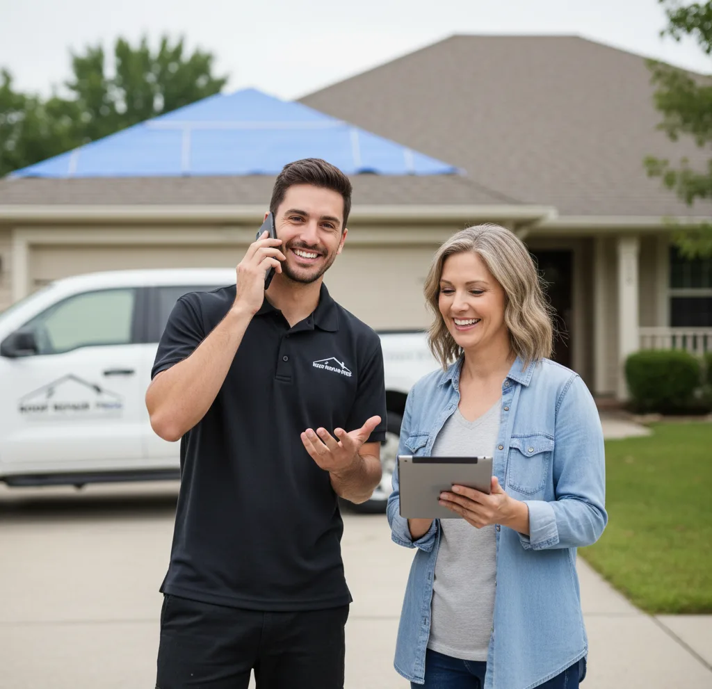 Storm Damage Repair in Crest Hill, IL