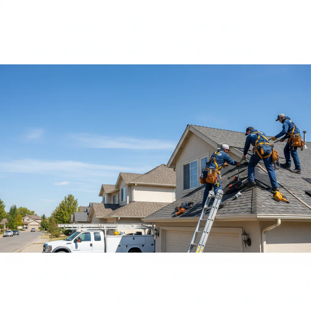 Storm Damage Repair in Crest Hill, IL